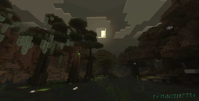Dark Atmosphere and Dreadful Skies -   [1.21.5] [1.20.6] [1.20.1] [16x]