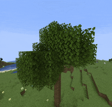 Windy Leaves -    [1.21.8] [1.21.5] [16x]