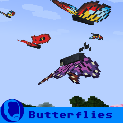 Bok's Banging Butterflies -    [1.21.4] [1.20.4] [1.19.4] [1.18.2]