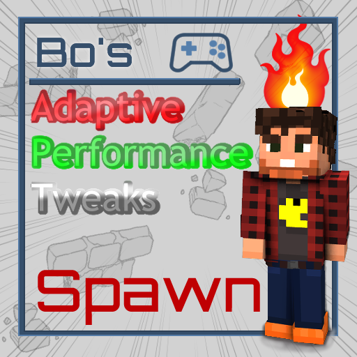 Adaptive Performance Tweaks: Spawn -    [1.21.1] [1.20.6] [1.19.4] [1.18.2]
