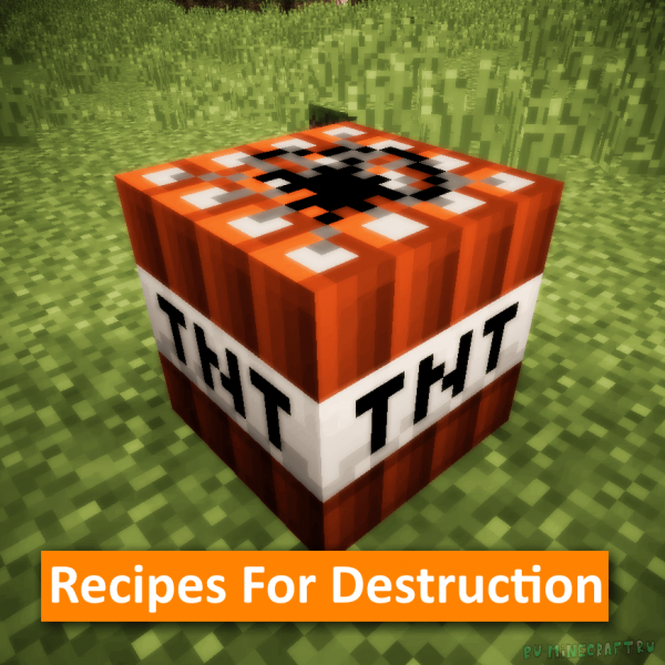 Recipes for Destruction -     [1.9.4]