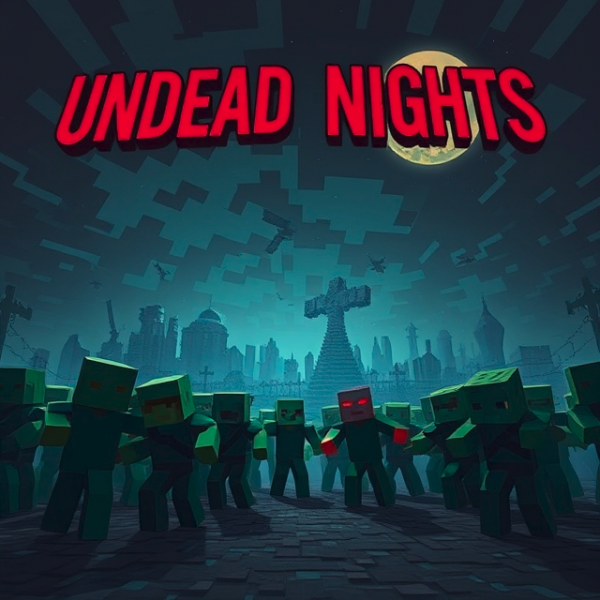 Undead Nights -   [1.21.8] [1.21.5] [1.20.4] [1.19.2] [1.18.2]