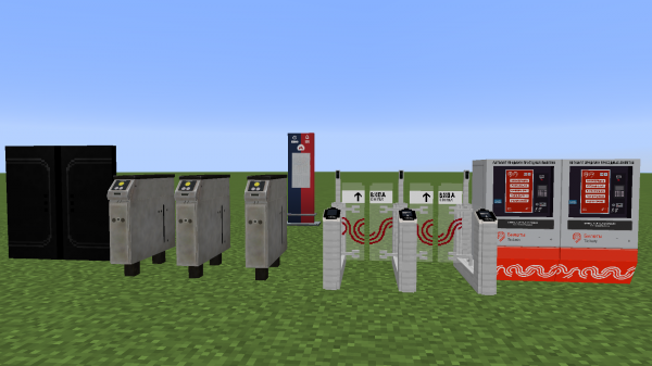 Russian Metro Addon -   [1.20.4] [1.19.4] [1.18.2]