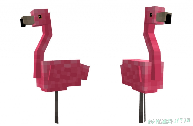 SCP-1507, Pink Flamingos -   [1.20.1] [1.19.4] [1.19.2]