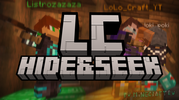 LC Hide and Seek -       [1.21.8]