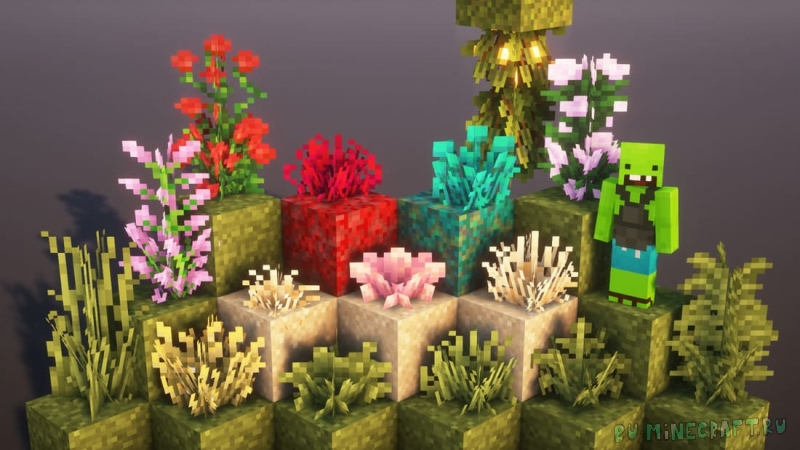 Rad's Lush Foliage -   [1.21.8] [1.21.5] [16x]