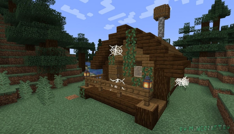 Abandoned Cabins -   [1.21.1] [1.20.1] [1.19.2]