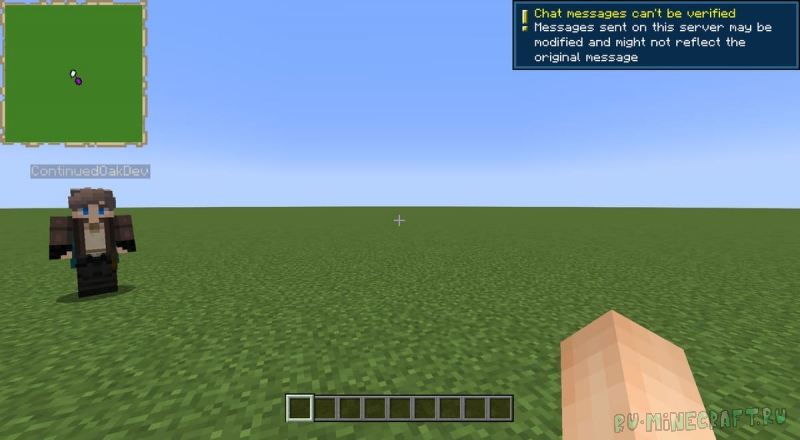 Oaks Minimap - -     [1.21.1]