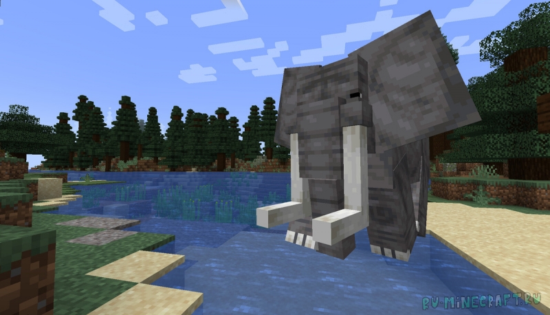 War Elephants -   [1.20.1]