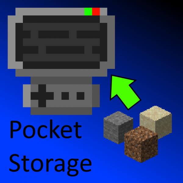 Pocket Storage -    [1.21.1] [1.20.4] [1.19.4] [1.18.2] [1.16.5]