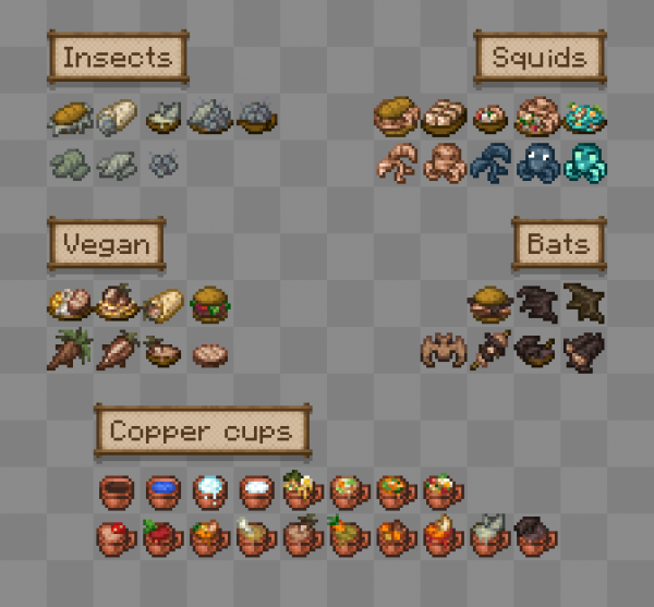 Miner's Delight + -    [1.21.1] [1.20.1] [1.19.2] [1.18.2]