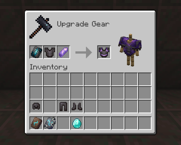 Better Smithing Table -      [1.21.8] [1.21.1] [1.20.4]
