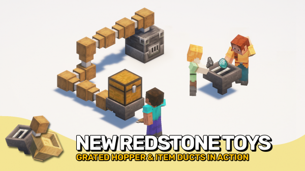 Hopper Gadgetry -     [1.21.8] [1.21.5] [1.20.4]