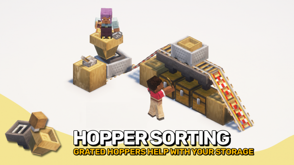Hopper Gadgetry -     [1.21.8] [1.21.5] [1.20.4]