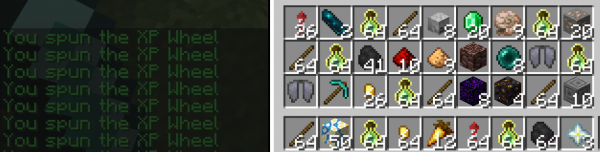 DarkSpins - RPG XP Casino -     [1.21.8] [1.21.5] [1.20.6] [1.19.4]