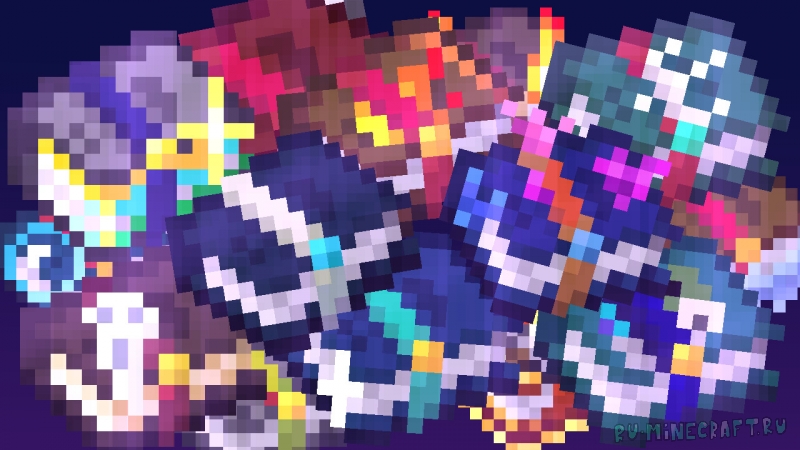 Enchantment Textures Plus -      [1.21.8] [1.16.5] [1.12.2] [16x]