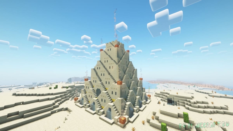 Desert Village Temple -     [1.21.4] [1.21.1] [1.20.4]