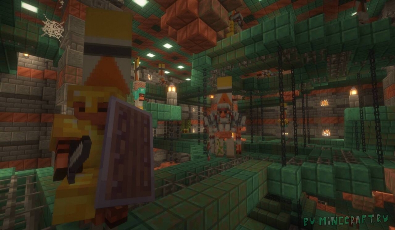 Golem Dungeons -   [1.20.1]