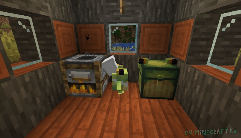 Useful Ribbits -   [1.20.1]