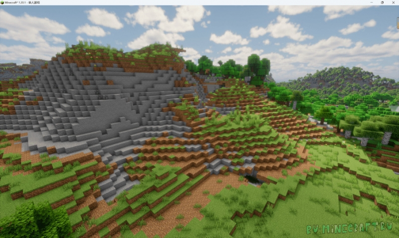 Abundant Vegetation -     [1.21.4] [1.21.1] [1.20.1]