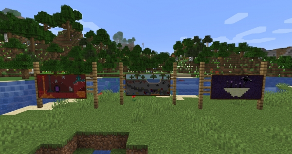 Dimensional Paintings -    [1.21.8] [1.21.5] [1.20.6] [1.19.4] [1.18.2] [1.16.5]