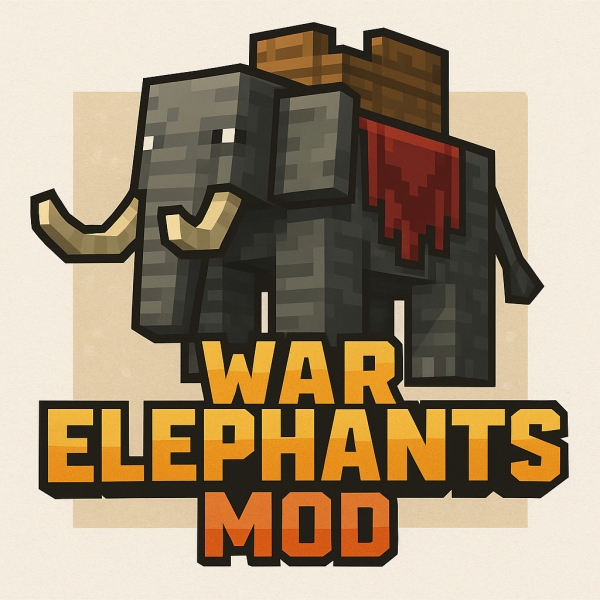 War Elephants -   [1.20.1]