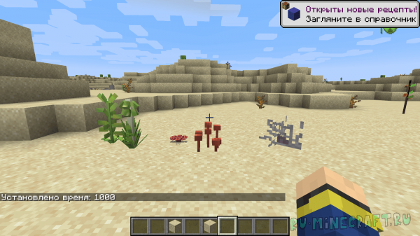 Fallout over items mod -     Fallout [1.16.5]