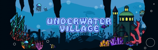 Underwater Village - Oceanic Structures - подводные структуры [1.21.8] [1.21.4] [1.20.1]
