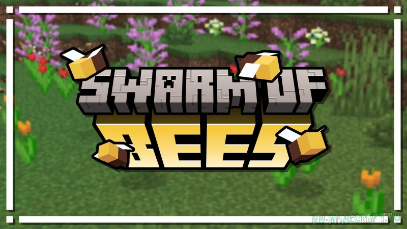 Swarm Of Bees -       [1.21.8] [1.20.6] [1.16.5] [16x]