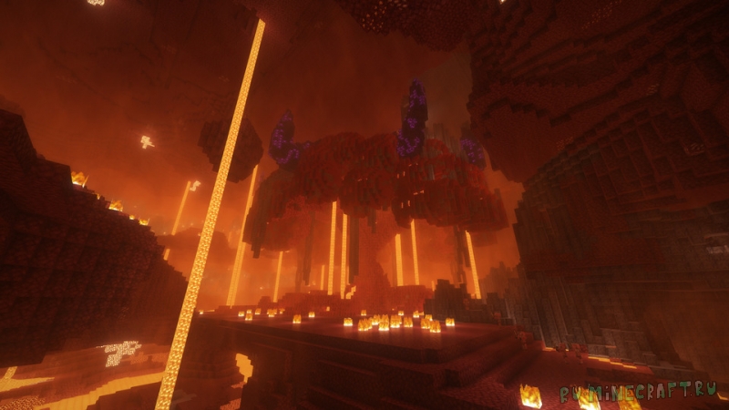 Giant Nether Tree -     [1.21.8] [1.21.4] [1.21.1] [1.20.1]