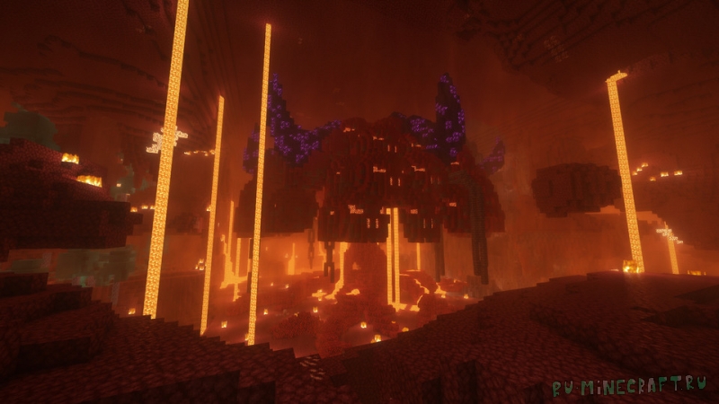 Giant Nether Tree -     [1.21.8] [1.21.4] [1.21.1] [1.20.1]