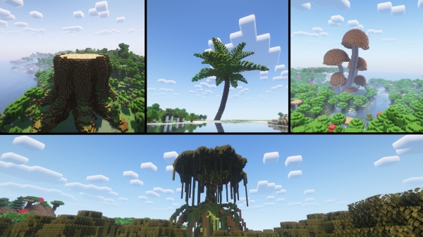 Giant Natural Additions -   [1.21.8] [1.21.4] [1.20.1] [1.19.2]