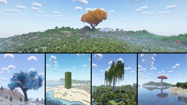 Giant Natural Additions -   [1.21.8] [1.21.4] [1.20.1] [1.19.2]