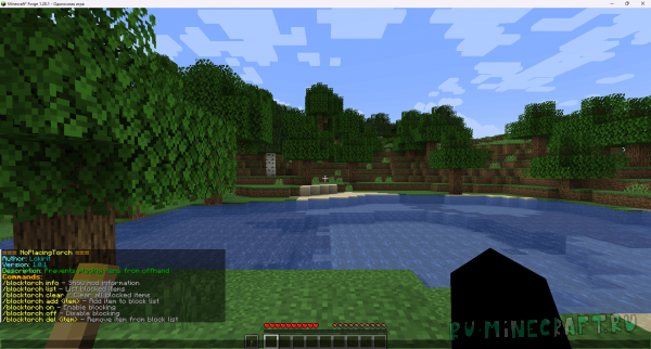NoPlacingTorch -          [1.19.1 - 1.21.5]
