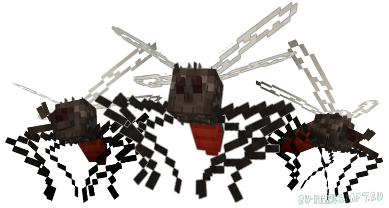 SCP-149, The Blood Flies -   [1.20.1] [1.19.4] [1.19.2]