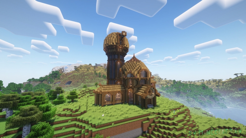 Villager Observatory -   [1.21.8] [1.21.4] [1.21.1] [1.20.1]