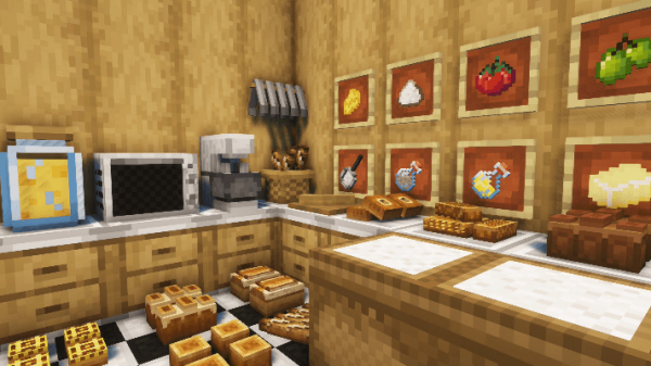 Bakeries -   Minecraft [1.20.1]