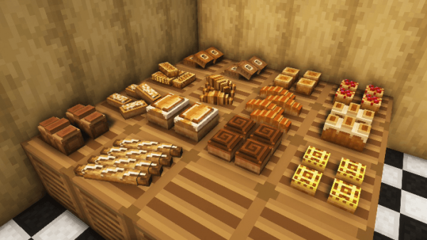 Bakeries -   Minecraft [1.20.1]