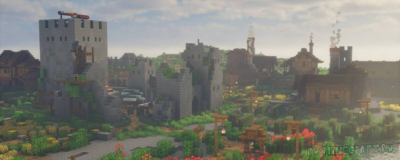 Epic Structures: Villages -   [1.21.8] [1.21.5] [1.21.1] [1.20.1] [1.19.4]