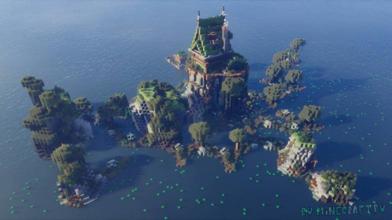 Epic Structures: Witch Huts -    [1.21.8] [1.21.5] [1.21.1] [1.20.1]