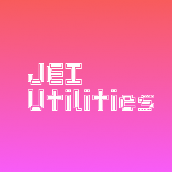 JEI Utilities -    JEI [1.12.2]