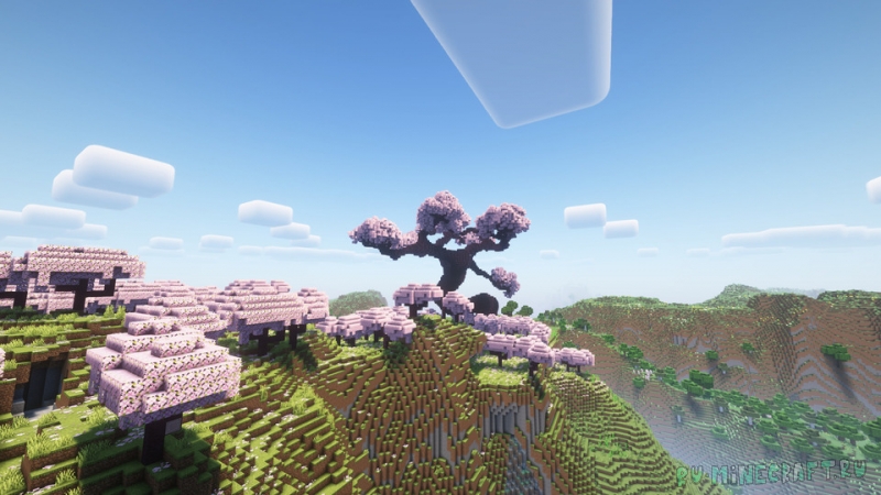 Giant Cherry Blossom Bonsai Tree -    [1.21.8] [1.20.1]