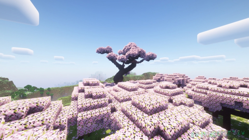 Giant Cherry Blossom Bonsai Tree -    [1.21.8] [1.20.1]