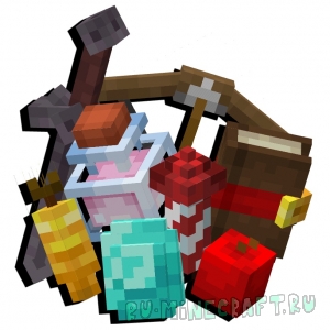 p1kl's 3D Items - �������� 3� ���� � ����������� [1.21.10] [1.21.8] [16x]