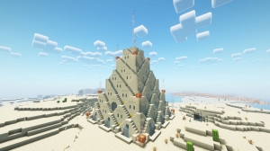 Desert Village Temple -     [1.21.4] [1.21.1] [1.20.4]
