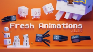 Fresh Animations -      [1.21.8] [1.16.5] [1.12.2]