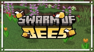 Swarm Of Bees - ������ ���� ������ ����� ������� ����� [1.21.10] [1.20.6] [1.16.5] [16x]