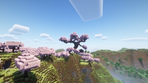 Giant Cherry Blossom Bonsai Tree -    [1.21.8] [1.20.1]