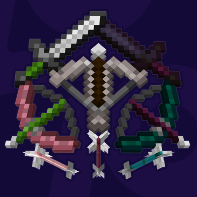 More Weapon Variants -    [1.21.8] [1.21.5] [1.20.6]