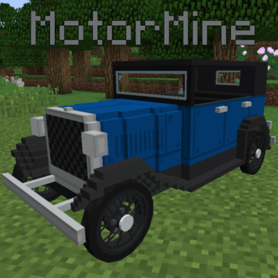 [IV/MTS] MotorMine: Evolution -    [1.12.2]
